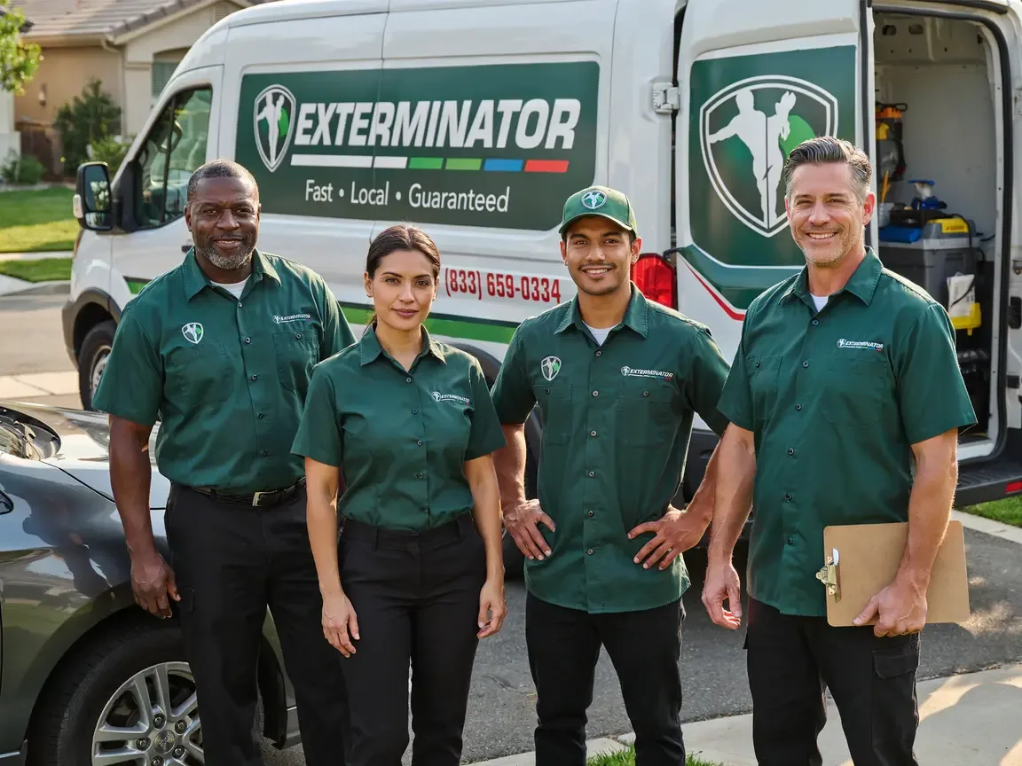 Pest Control company in Bantry, ND